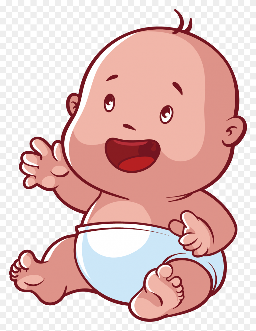 1141x1497 Infant Drawing Crying Cartoon Clip Art - Baby Crying PNG