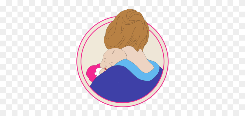 316x340 Infant Mother Computer Icons Art - Child Sleeping Clipart