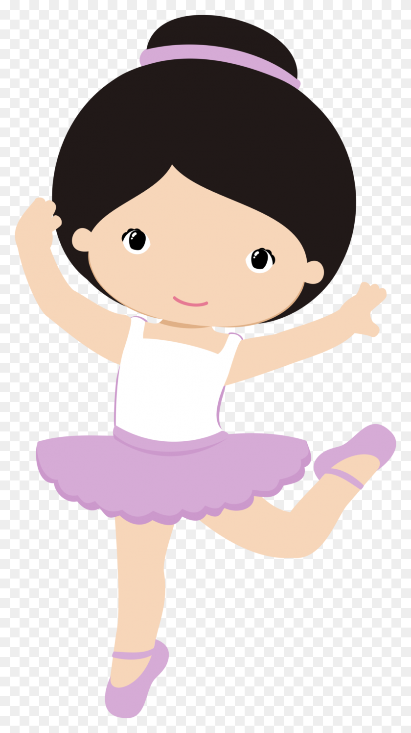 1043x1920 Infantiles Y Baby Shower - Clipart Baby Ballerina