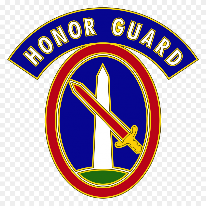 2302x2302 Regimiento De Infantería Servicio De Combate Insignia De Identificación - Por Honor Png