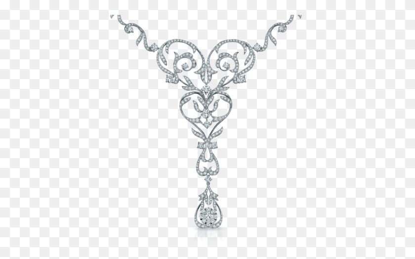 790x470 Infini Love Antwerp Diamond Heritage Necklace - Silver Sparkles PNG