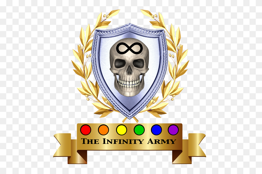 500x500 Infinity Army Unanything Wiki Fandom Powered - Infinity Gauntlet Clipart