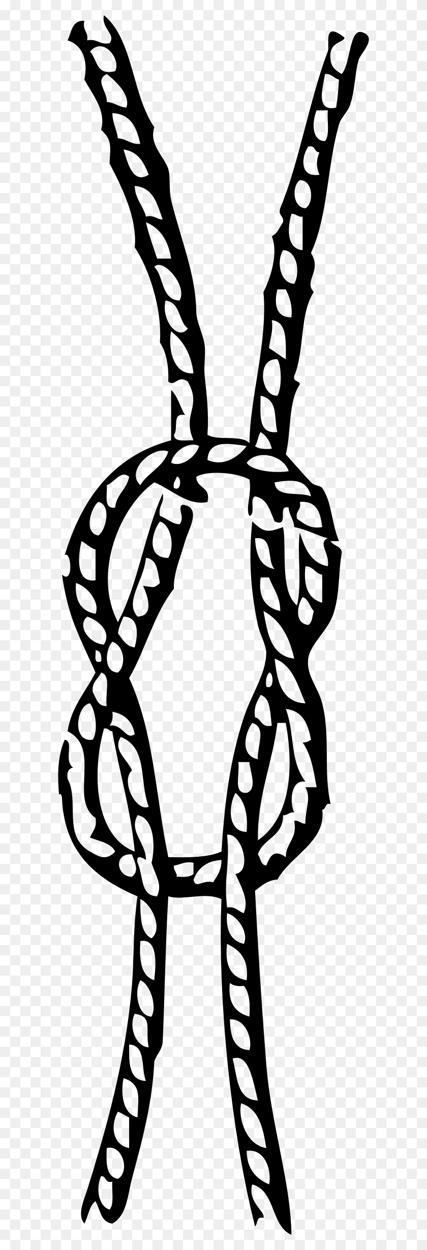612x2400 Infinity Clipart Rope - Rope Clipart PNG