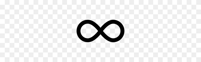 200x200 Infinity Icons Noun Project - Infinity Symbol PNG