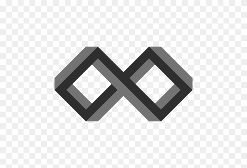 512x512 Infinity Logo Polygonal Infinite - Infinity PNG