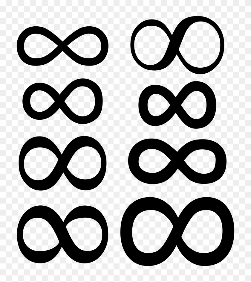 2000x2262 Infinity Symbol - Math Symbols PNG