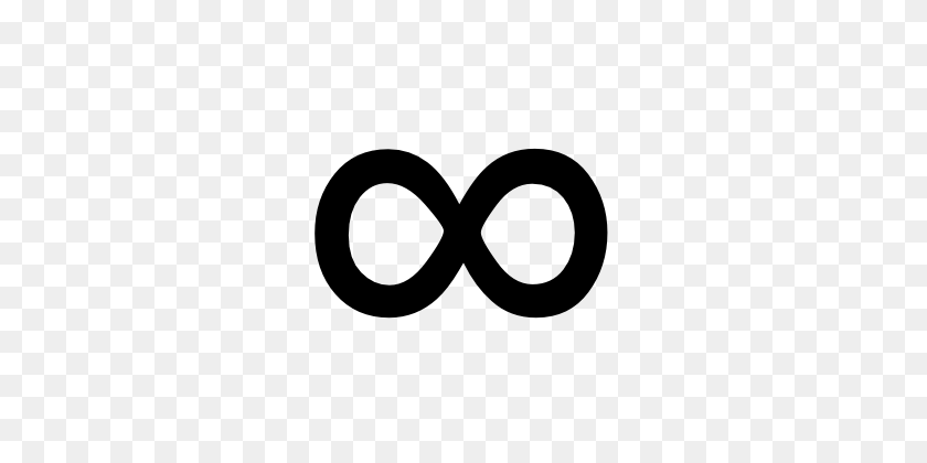 360x360 Infinity Symbol - Infinity Sign PNG