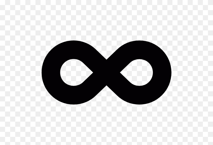 512x512 Infinity Symbol - Infinity Sign PNG