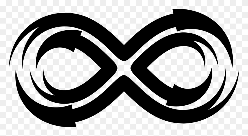 1454x750 Infinity Symbol Download Computer Icons - Ouroboros Clipart