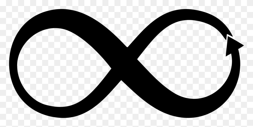 1605x750 Infinity Symbol Drawing Web - Web Page Clipart