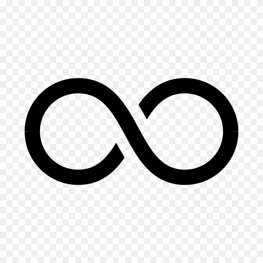 1600x1600 Infinity Symbol Png Images Free Download - X PNG