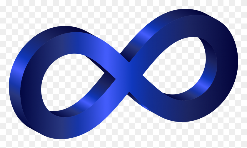2266x1290 Infinity Symbol Variation Icons Png - Infinity Symbol PNG