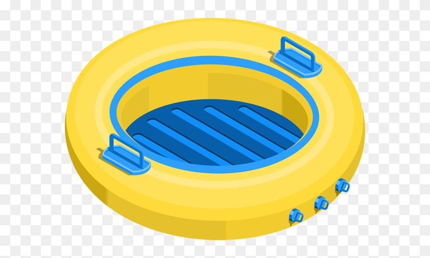 600x444 Inflatable Round Boat Transparent Png Clip Art Gallery - Round Table Clipart