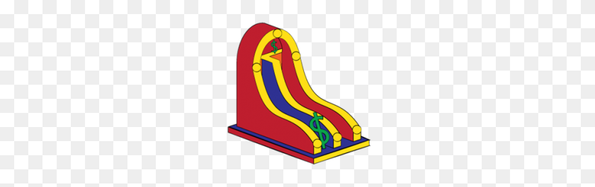 950x250 Inflation - Playground Slide Clipart