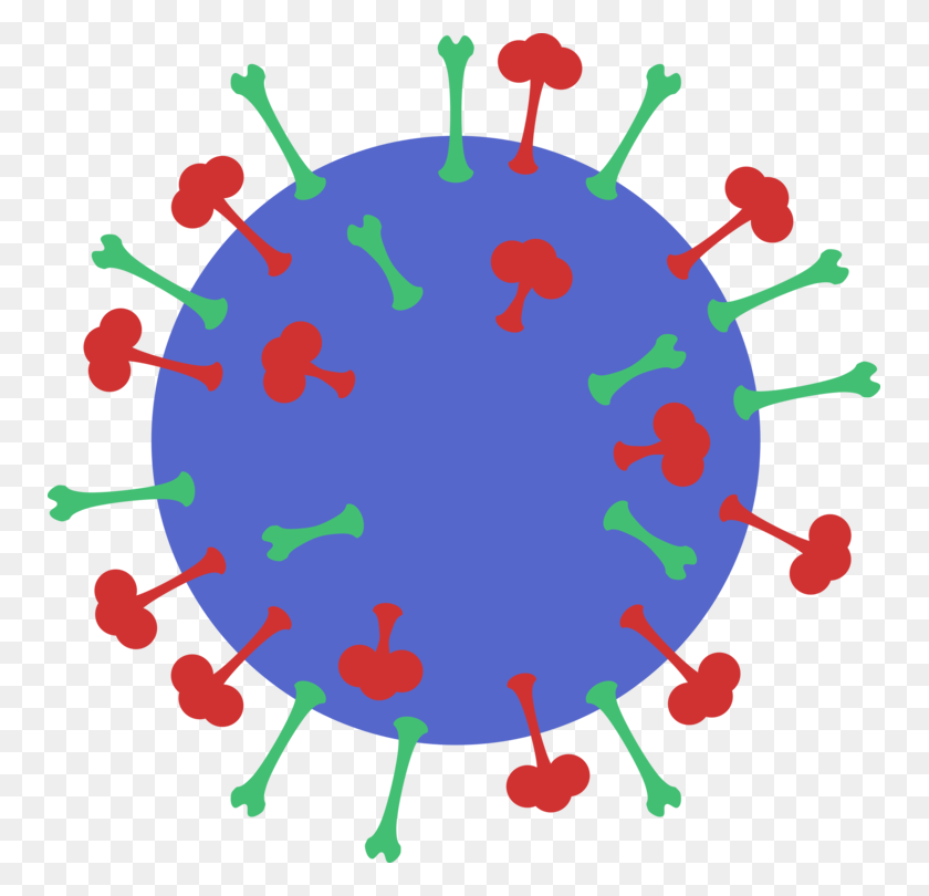 753x750 Influenza Rhinovirus Common Cold Disease - Flu Clipart