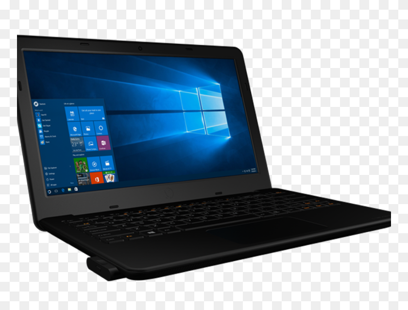 770x578 Infocus Kangaroo Notebook Le Ofrece Dos Pc Con Windows Intercambiables - Laptop Png