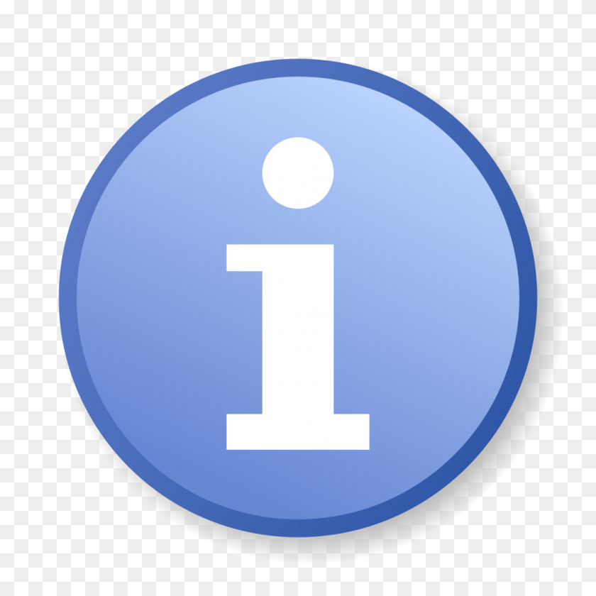 1024x1024 Information Icon - Facebook Symbol PNG