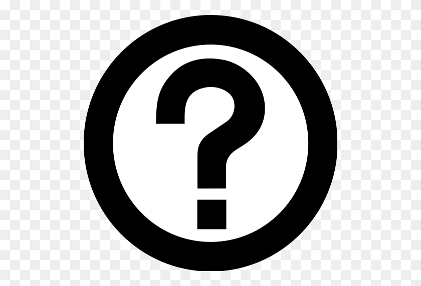 506x512 Information, Question Icon - Question Icon PNG