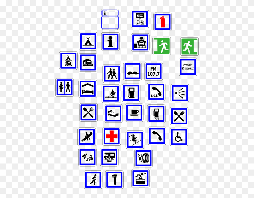 474x594 Simbolos De Informacion Signos Clipart Vector Gratis - Times Square Clipart