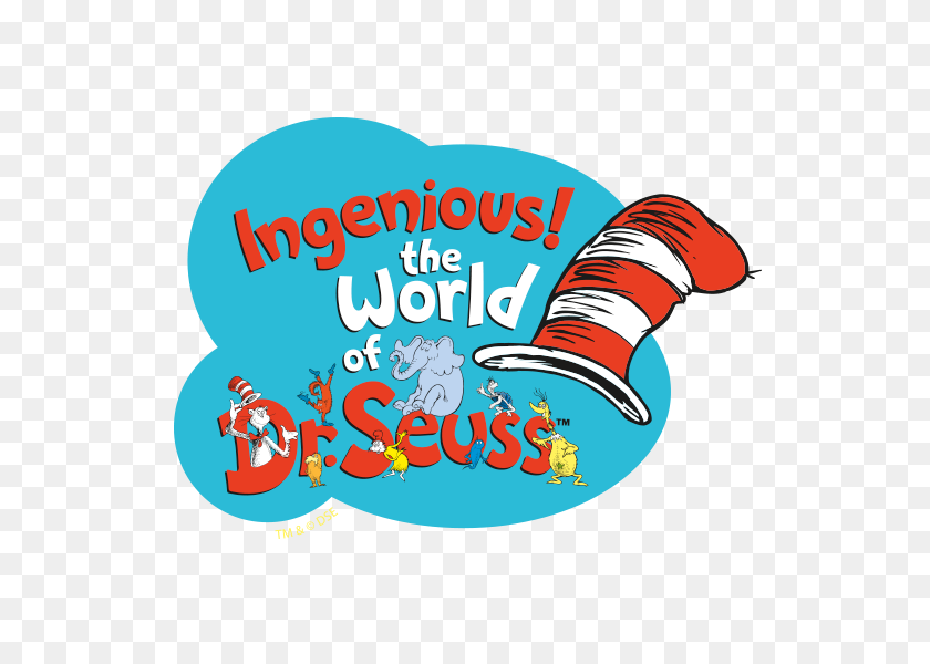 540x540 Ingenious! The World Of Dr Seuss - Dr Suess Clip Art