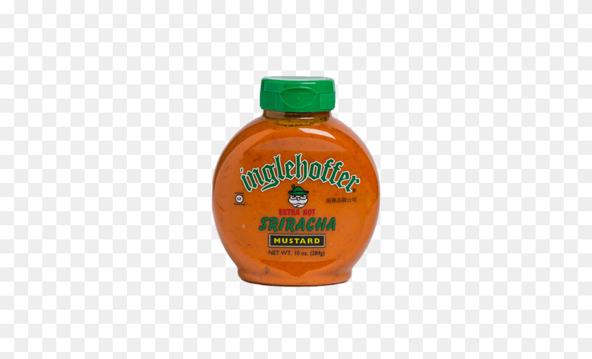 245x450 Inglehoffer Sriracha Mustard Oz - Sriracha PNG