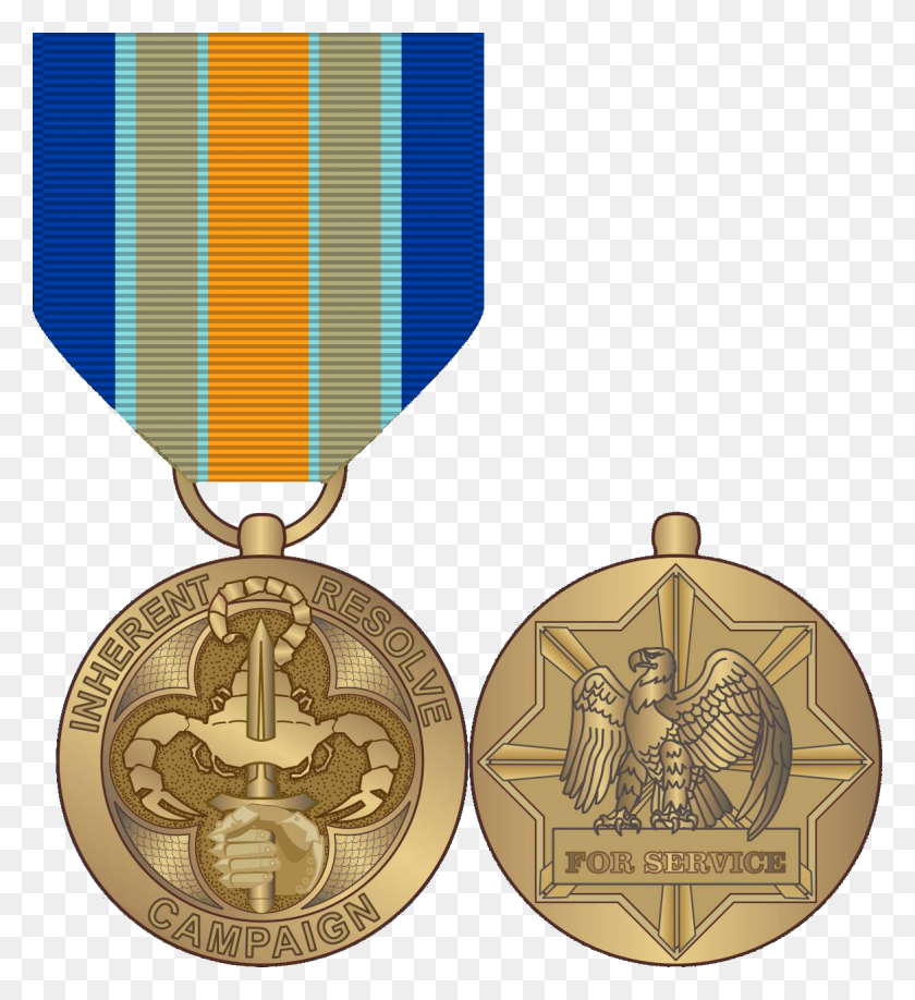 1167x1284 Medalla De La Campaña De Resolución Inherente - Medalla De Honor Png