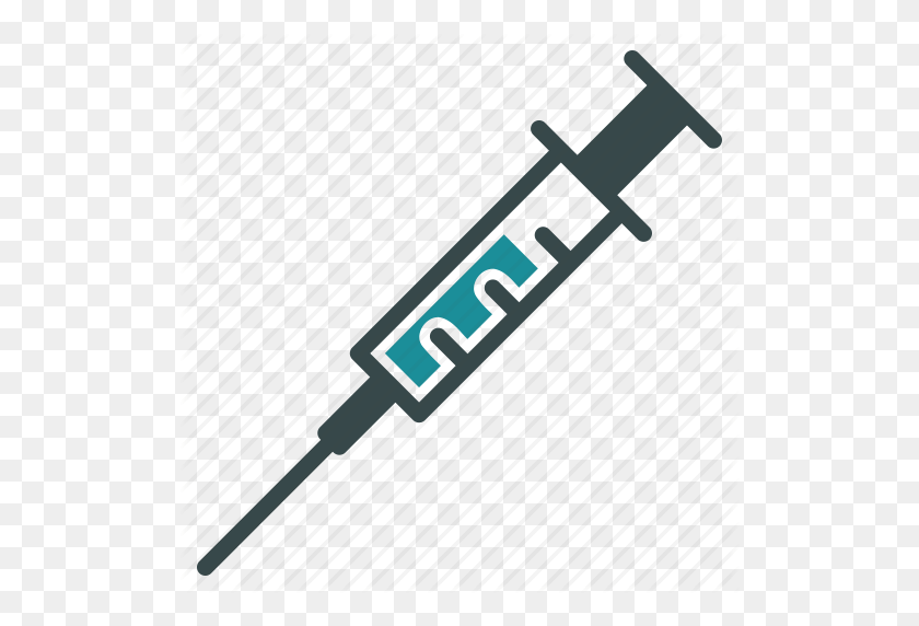 512x512 Inyección, Médico, Aguja, Paciente, Jeringa, Vacunación, Vacuna - Vacuna Png