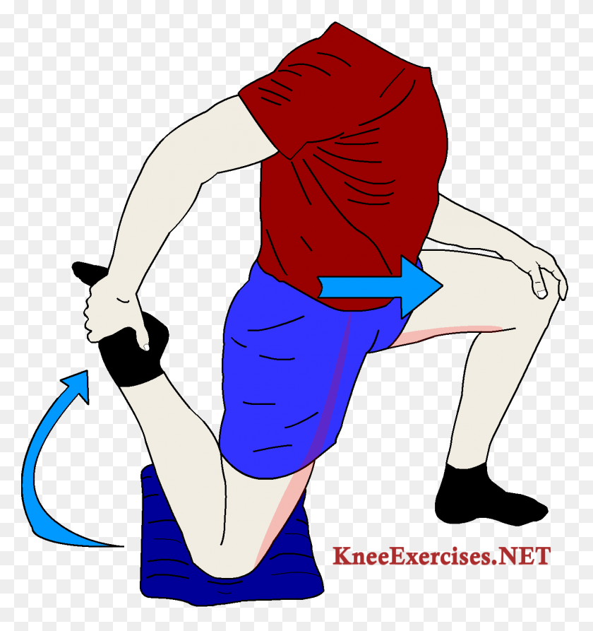 1384x1479 Injury Clipart Knee Replacement - Knee Clip Art