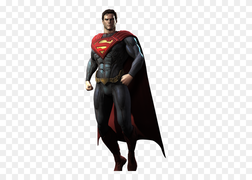 269x540 La Injusticia De Los Dioses Entre Nosotros Superman Render Injustice Online - Injustice 2 Png