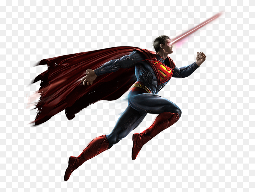 681x574 Несправедливость Супермен - Несправедливость 2 Png