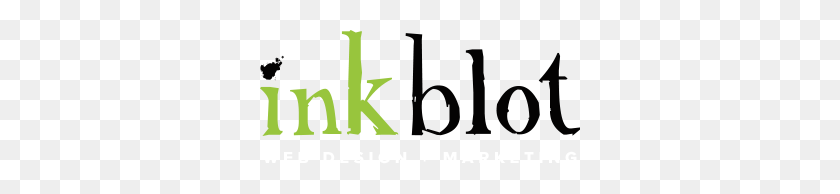 320x134 Ink Blot Media Group Web Design Marketing For Nonprofits - Ink Blot PNG