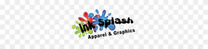 275x139 Ink Splash Apparel Graphics, Screen Printing And Embroidery Md - Ink Splash PNG