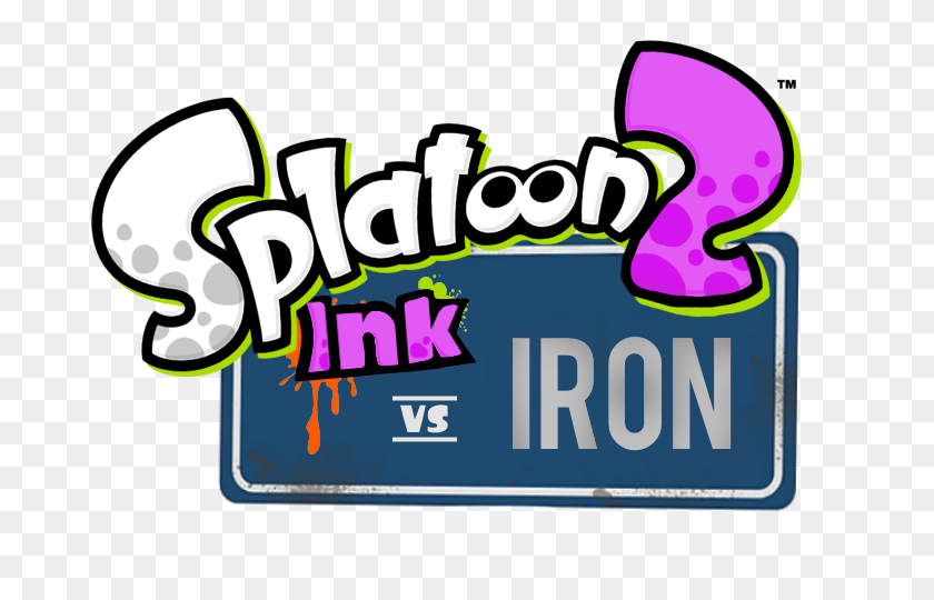 742x480 Ink Vs Iron - Splatoon 2 PNG
