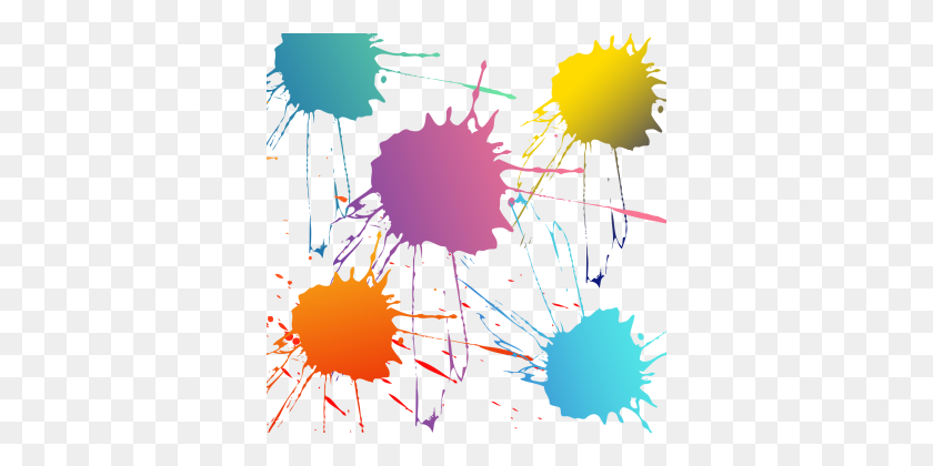 360x360 Ink Water Png, Vectors, And Clipart For Free Download - Ink Splatter Clipart