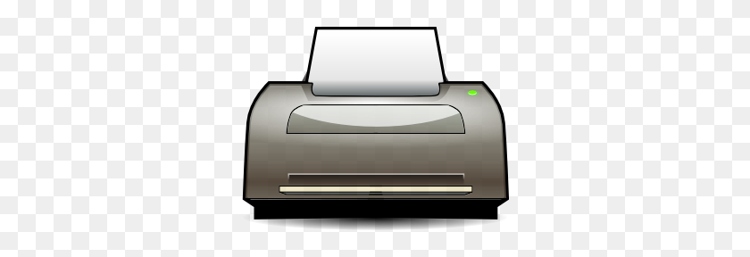 300x228 Inkjet Printer Clip Art - Matrix Clipart