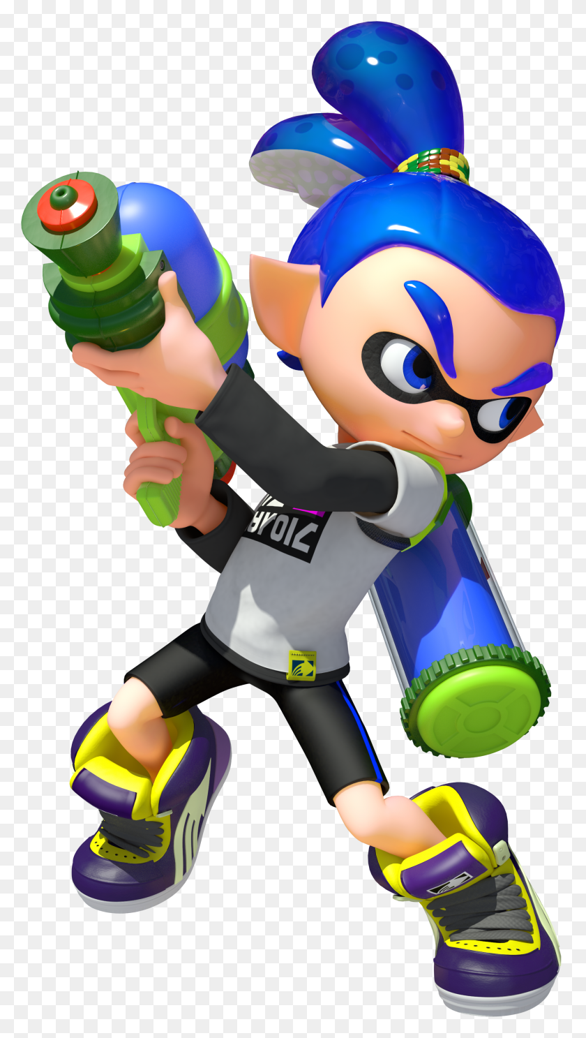 1868x3419 Inkling Projects To Try Games, Video Game - Splatoon PNG