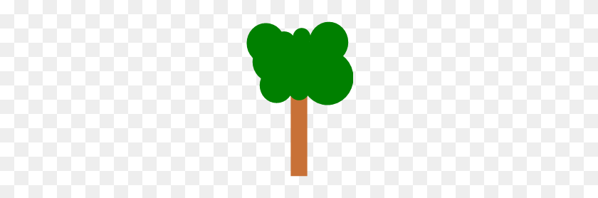 152x218 Inkscape - Tree From Above PNG