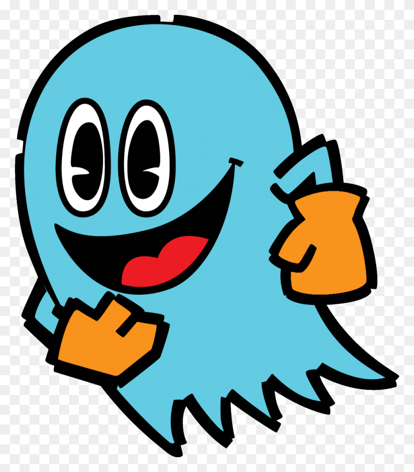 967x1111 Inky Pac Man Wiki Fandom Powered - Pacman Ghosts PNG