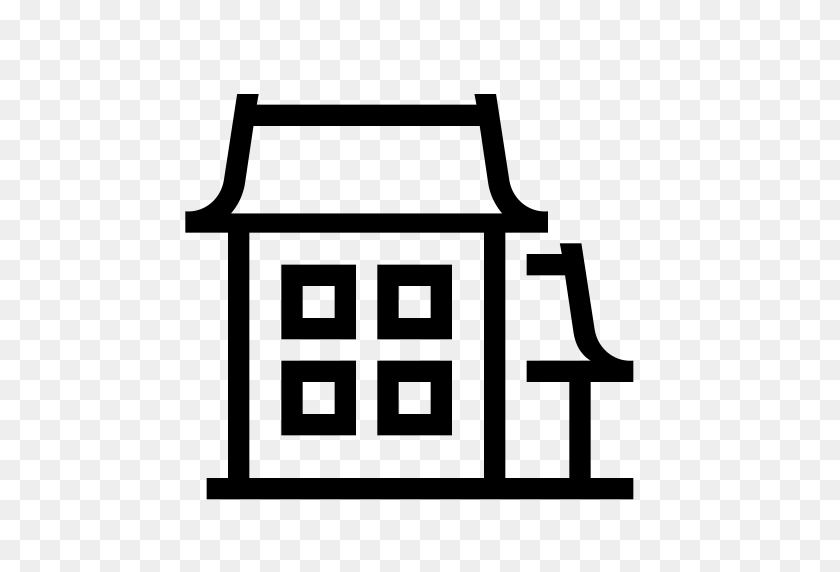 512x512 Inn Apartment, Apartment, Architecture Icon With Png And Vector - Inn Clipart