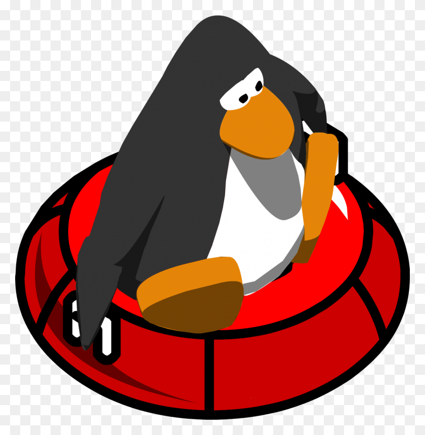 1154x1183 Клуб Внутренней Трубы Penguin Wiki Fandom Powered - Снежный Тюбинг Клипарт