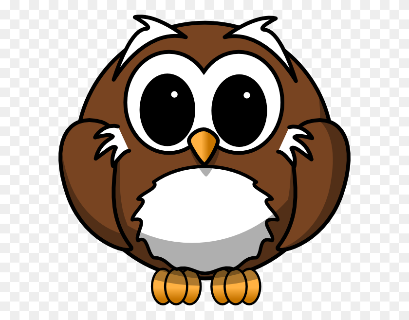 600x598 Innocent Owl Clip Art - Innocent Clipart