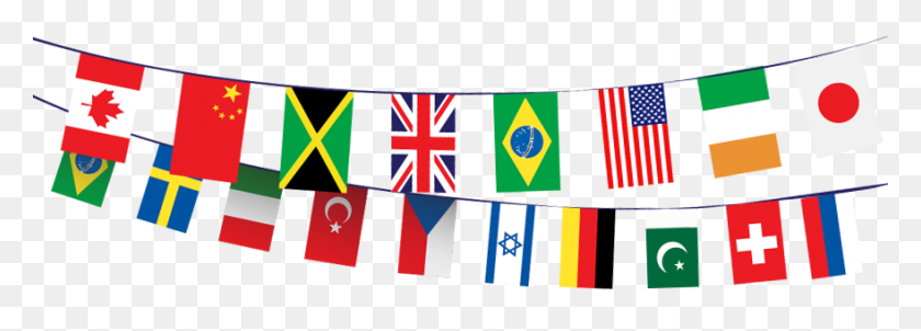 Innovate My School - World Flags PNG