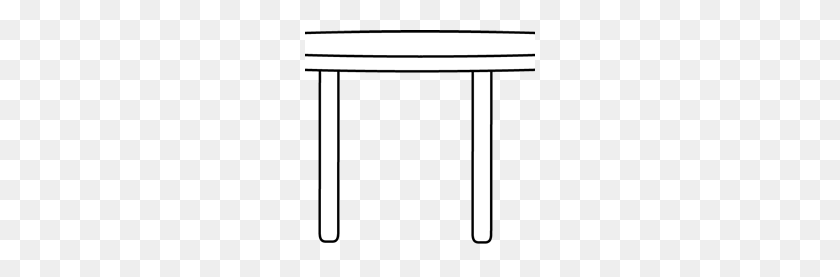 230x217 Innovation Black And White Table Julian Bowen Hudson Dining - Tablecloth Clipart