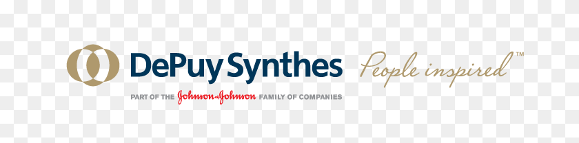 716x148 Soluciones Innovadoras De Dispositivos Médicos Depuy Synthes Companies - Johnson And Johnson Logo Png