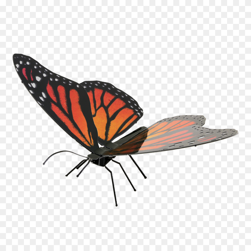 1200x1200 Innovatoys Metal Earth Online Store - Monarch Butterfly PNG