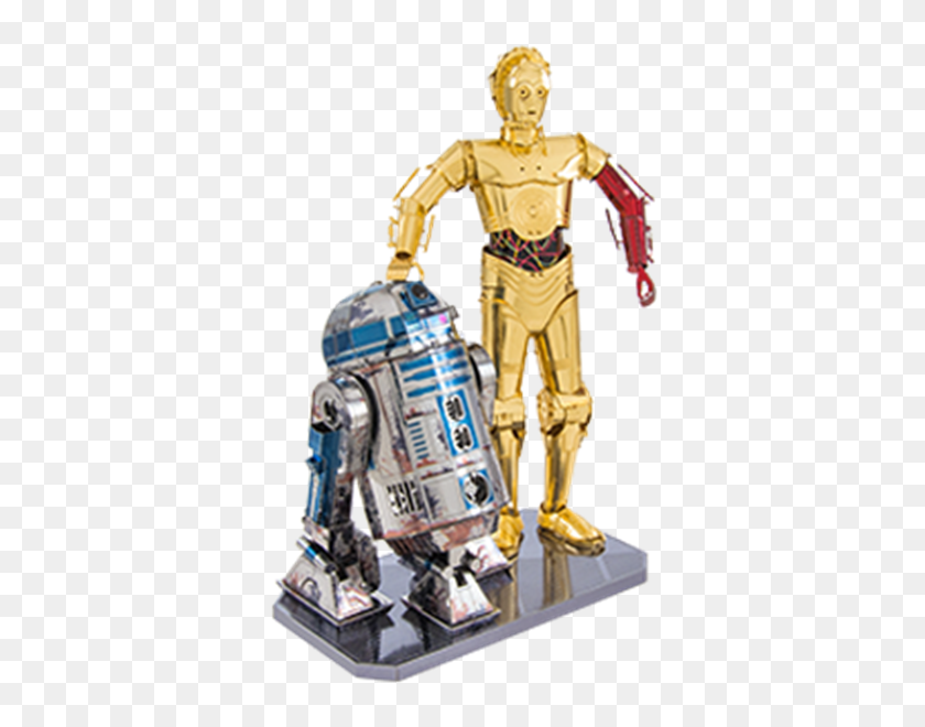 600x600 Innovatoys Metal Earth Online Store - C3po PNG