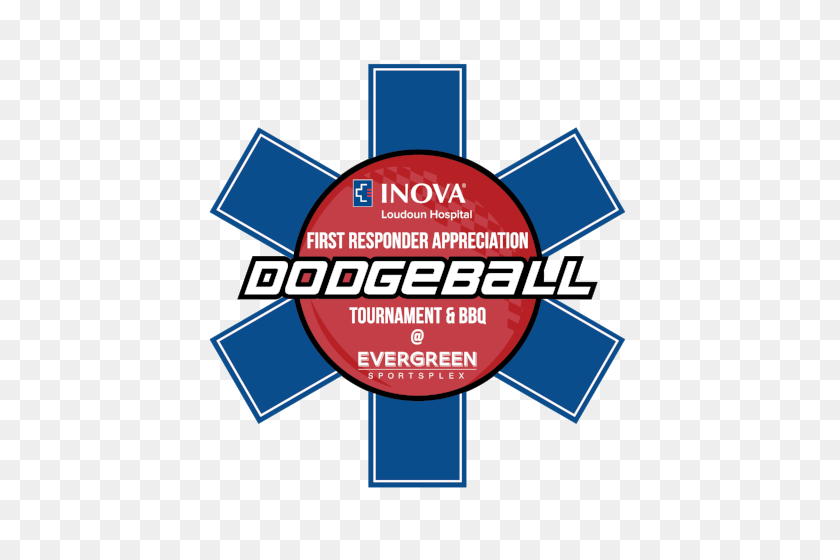 500x500 Inova Dodgeball Evergreen Sportsplex - Dodgeball Png