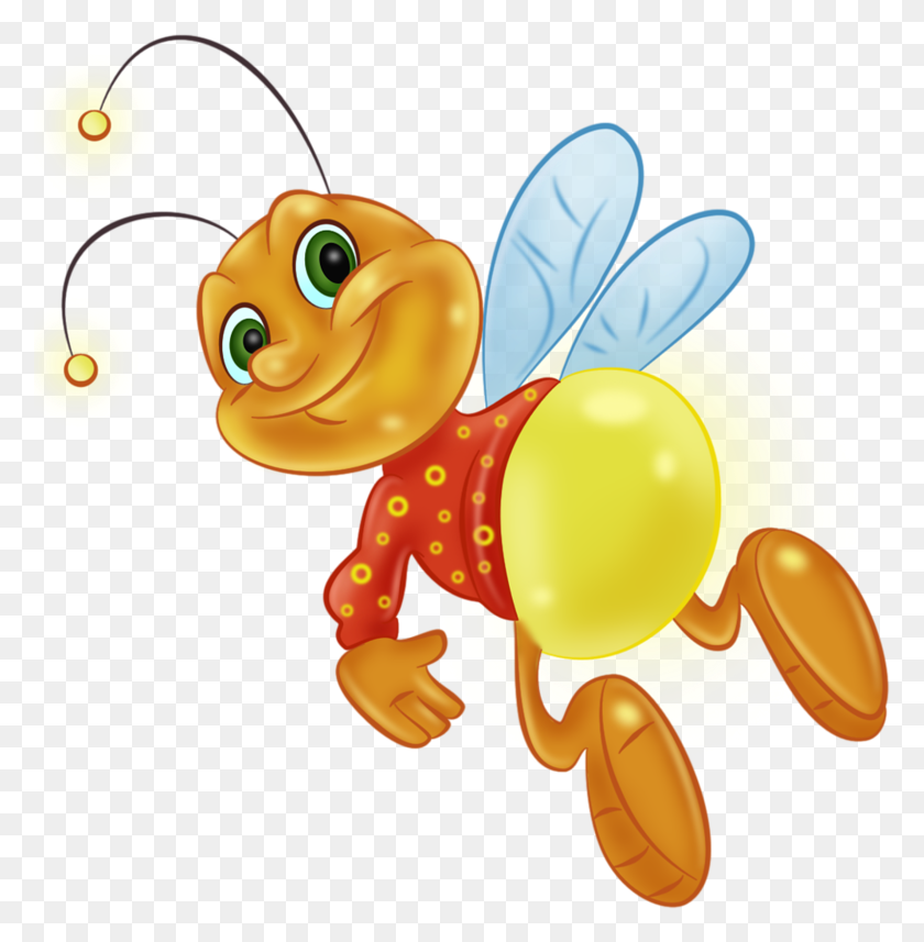 Insect Clipart Comomola Fireflies Computer Clipart For Kids
