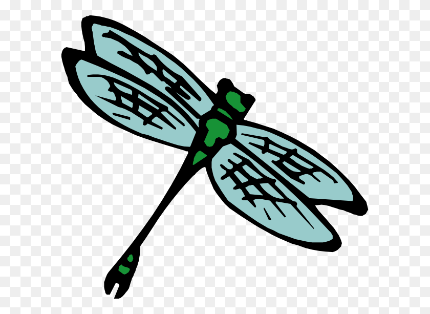 600x553 Insect Cliparts - Free Insect Clipart