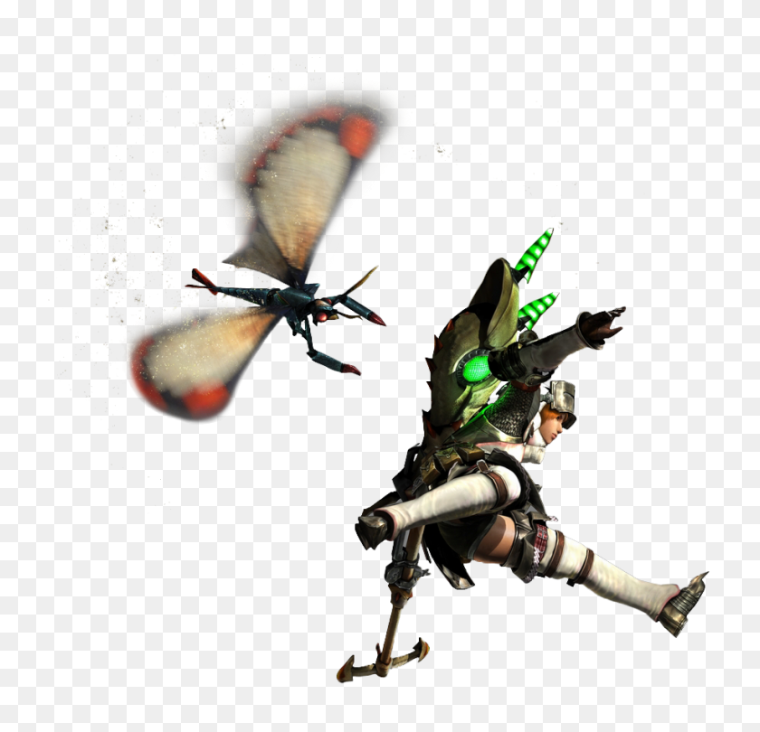 917x882 Insecto Glaive Equipo De Render - Monster Hunter Png